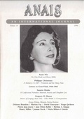 Cover: ANAIS: An International Journal, Vol. 14 - Sky Blue Press LLC