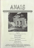 Cover: ANAIS: An International Journal, Vol. 11 - Sky Blue Press LLC