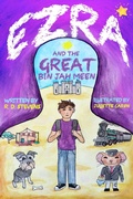 Cover: Ezra and the Great Bin Jah Meen - Dreamsphere Books