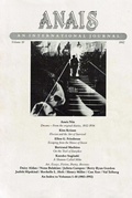 Cover: ANAIS: An International Journal, Vol. 10 - Sky Blue Press LLC