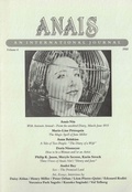 Cover: ANAIS: An International Journal, Vol. 6 - Sky Blue Press LLC