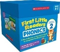 Cover: First Little Readers: Phonics Set 2 / Long Vowels, Digraphs & More (Multiple-Copy Set): A Big Collection of Decodable Books for Beginning Readers - Scholastic Teaching Resources