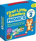 Cover: First Little Readers: Phonics Set 2 / Long Vowels, Digraphs & More (Single-Copy Set): 20 Decodable Books for Beginning Readers - Scholastic Teaching Resources