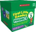 Cover: First Little Readers: Phonics Set 3 / Variant Vowels & More (Multiple-Copy Set): A Big Collection of Decodable Books for Beginning Readers - Scholastic Teaching Resources