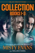 Cover: Black Swan Division Romantic Thriller Series Complete Collection, Books 1 - 3 - Beach Path Publishing, LLC