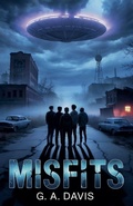 Cover: Misfits - G. A. Davis