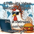 Cover: Il Pollo che Voleva Dominare il Mondo (Ma si Distrasse con un Hamburger) - NAT