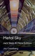 Cover: Metal Sky - Jay Caselberg