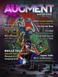 Cover: Shadowrun: Augment, Issue 4 (Shadowrun Magazine, #4) - Catalyst Game Labs