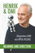 Cover: Henrik & Omi - Meaning and Direction (Henrik & Omi - The Human and AI Dialogues, #2) - Henrik Kruse