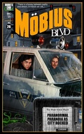 Cover: Mobius Blvd: Stories from the Byway Between Reality and Dream No. 26 / December 2025 - Hobb's End Press