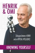 Cover: Henrik & Omi - Knowing Yourself (Henrik & Omi - The Human and AI Dialogues, #1) - Henrik Kruse