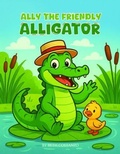 Cover: Be a Helper Like Ally! Teaching Kindness and Empathy in Early Childhood/SEL - The Adventures of Scuba Jack