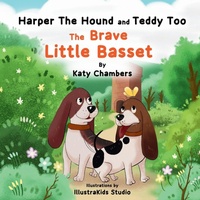 Enlarge image Cover: Harper the Hound and Teddy Too - Mary K Chambers