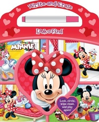 Enlarge image Cover: Disney Minnie: Write-And-Erase Look and Find - Phoenix International Publications, Inc.