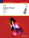 Cover: Lee: Daily Exercises for Cello Op. 82, Op. 83 - Schott