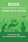 Cover: Blueprint of Self-Reliant Empowerment HANDS OF A NATION - Balboa Press Au