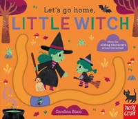 Enlarge image Cover: Let's Go Home, Little Witch - NOSY CROW