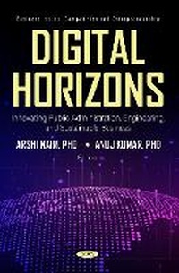 Enlarge image Cover: Digital Horizons: Innovating Public Administration, Engineering, and Sustainable Business - Nova Medicine and Health