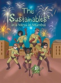 Cover: The Sustainables in a Mess in Mumbai - Page Publishing