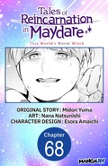 Cover: Tales of Reincarnation in Maydare: This World's Worst Witch #068 - Square Enix