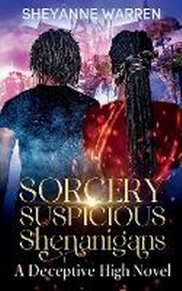 Enlarge image Cover: Sorcery and Suspicious Shenanigans - Forever Seven Press