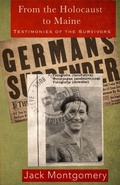 Cover: From the Holocaust to Maine - Holocaust and Human Rights Center of Maine