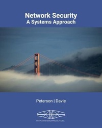Enlarge image Cover: Network Security - Systems Approach, LLC