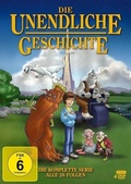 Cover: Die unendliche Geschichte - Die komplette Zeichentrickserie (26 Episoden) (4 DVDs) - Fernsehjuwelen