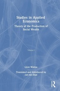 Cover: Studies in Applied Economics - Routledge