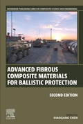 Cover: Advanced Fibrous Composite Materials for Ballistic Protection - Woodhead Publishing