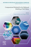 Cover: Computational Methods for the Multiscale Modeling of Soft Matter - Elsevier