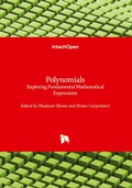 Cover: Polynomials - Exploring Fundamental Mathematical Expressions - IntechOpen