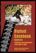 Cover: Bigfoot Casebook Updated: Sightings and Encounters from 1818 to 2004 - Pine Winds Press