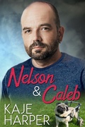Cover: Nelson & Caleb - Kaje Harper