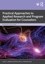 Cover: Practical Approaches to Applied Research and Program Evaluation for Counselors - Routledge