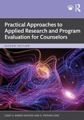 Cover: Practical Approaches to Applied Research and Program Evaluation for Counselors - Routledge