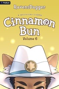 Cover: Cinnamon Bun Volume 6 - Podium Publishing