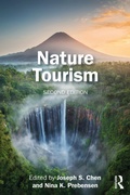 Cover: Nature Tourism - Routledge