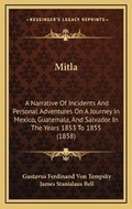 Cover: Mitla - Kessinger Publishing
