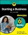 Cover: Starting a Business All-in-One For Dummies - Wiley