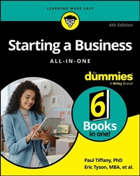 Enlarge image Cover: Starting a Business All-in-One For Dummies - Wiley-Scrivener