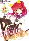 Cover: Chivalry of a Failed Knight: Volume 8 - J-Novel Club