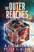Cover: The Outer Reaches - Boxed Edition - Andre Jones