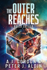 Enlarge image Cover: The Outer Reaches - Boxed Edition - Andre Jones