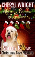 Cover: Nelson's Curious Adventure - Santa Paws Christmas Cozy Mystery