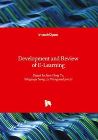 Enlarge image Cover: Development and Review of E-Learning - IntechOpen