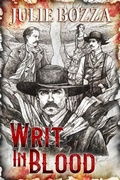 Cover: Writ in Blood - Julie Bozza