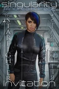 Cover: The Starfighter Invitation (The Singularity Game, #1) - Andrea K H&ouml;st