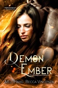 Cover: Demon Ember - Shattered Glass Publishing